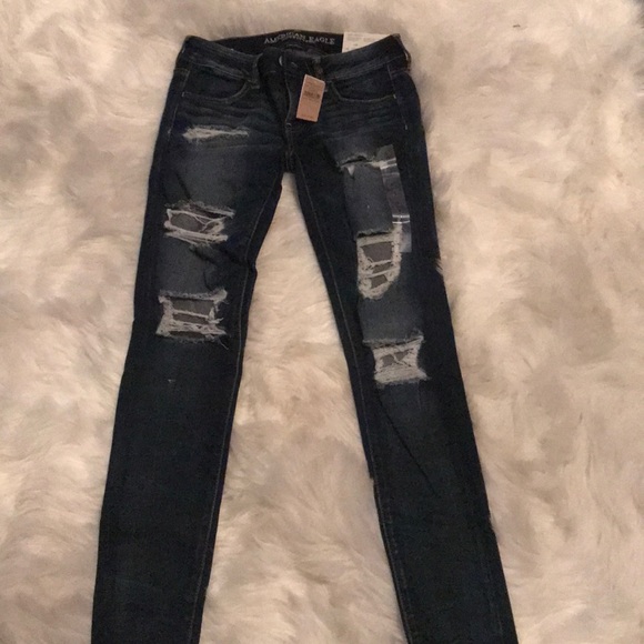 American Eagle Outfitters Denim - 🌼NWT AMERICAN EAGLE RIPPED STRETCH🌼